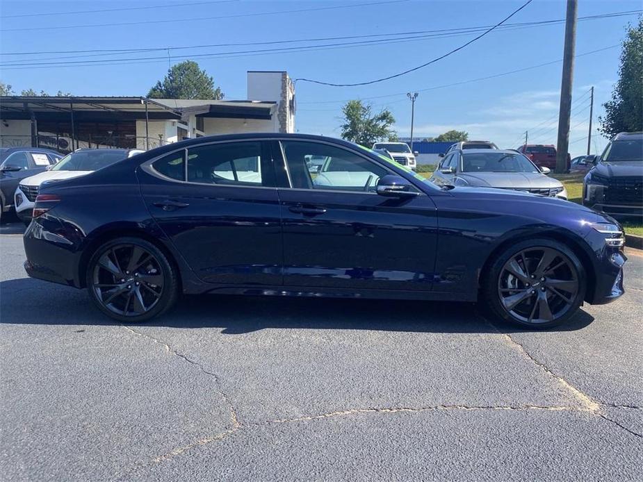 used 2023 Genesis G70 car, priced at $36,892