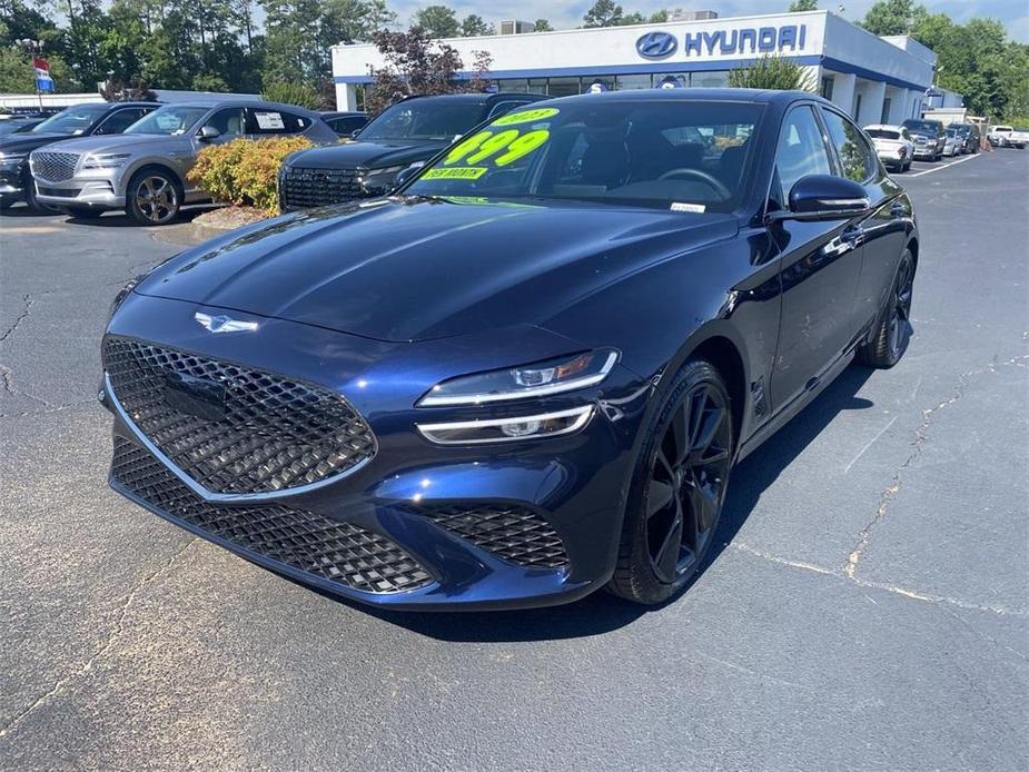 used 2023 Genesis G70 car, priced at $36,892