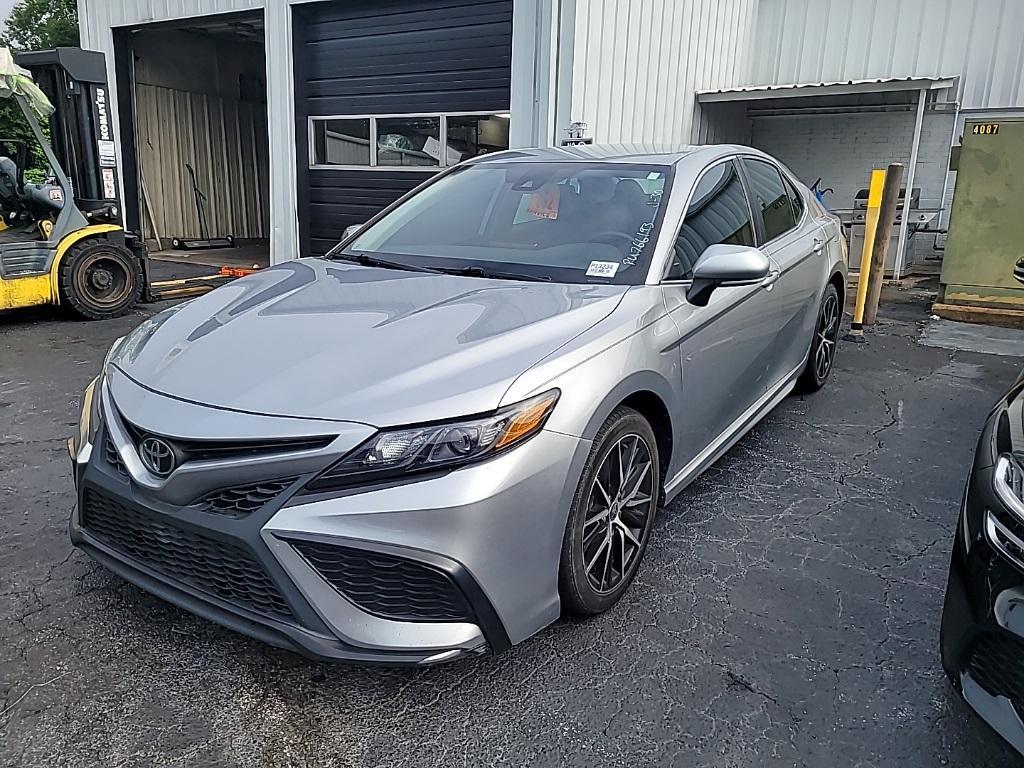 used 2023 Toyota Camry car, priced at $22,991