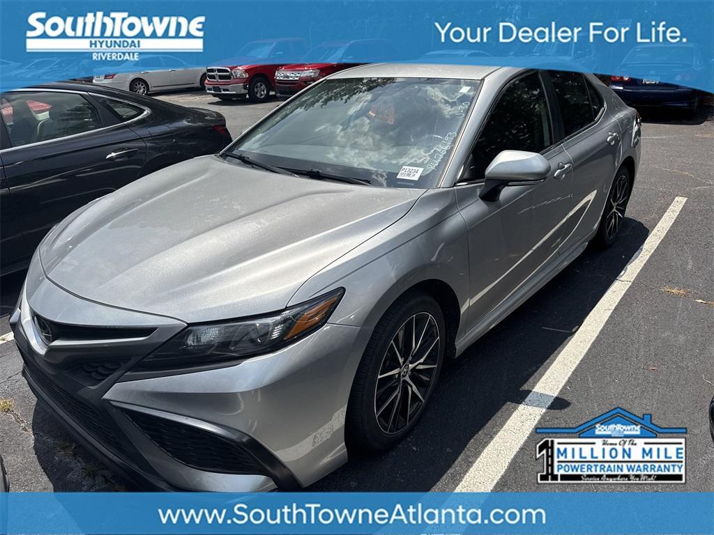 used 2023 Toyota Camry car, priced at $22,891