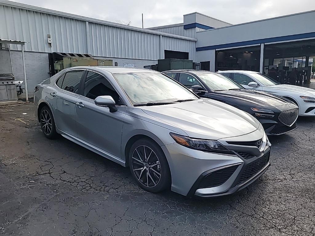 used 2023 Toyota Camry car, priced at $22,991