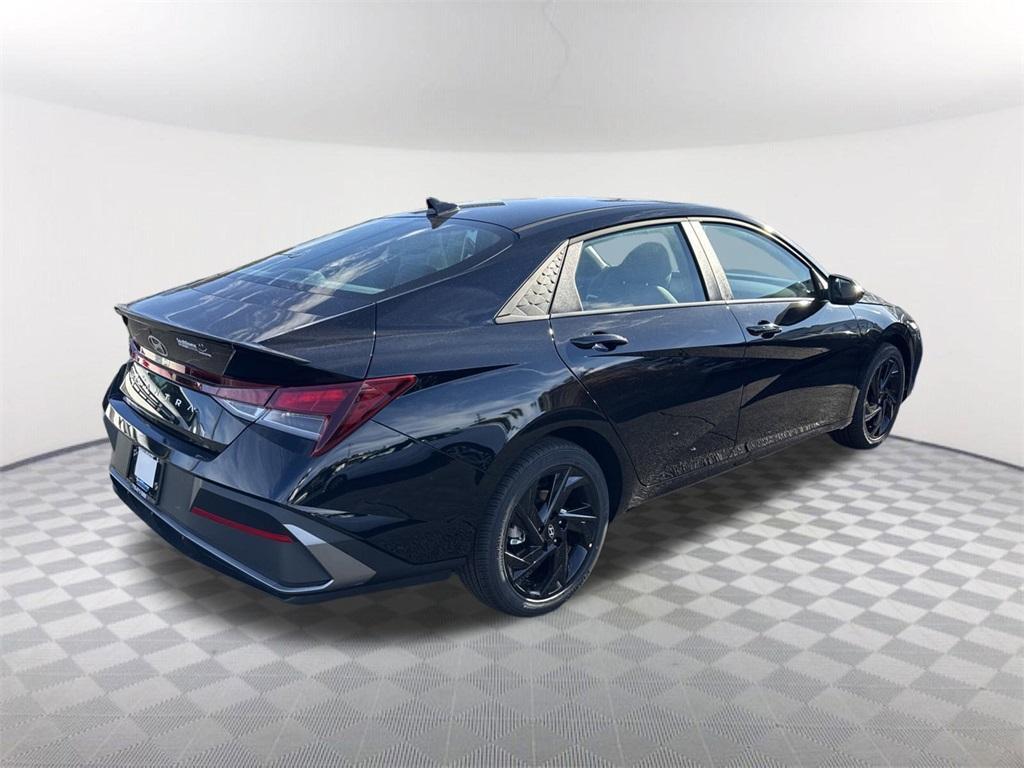 new 2026 Hyundai Elantra car, priced at $25,635