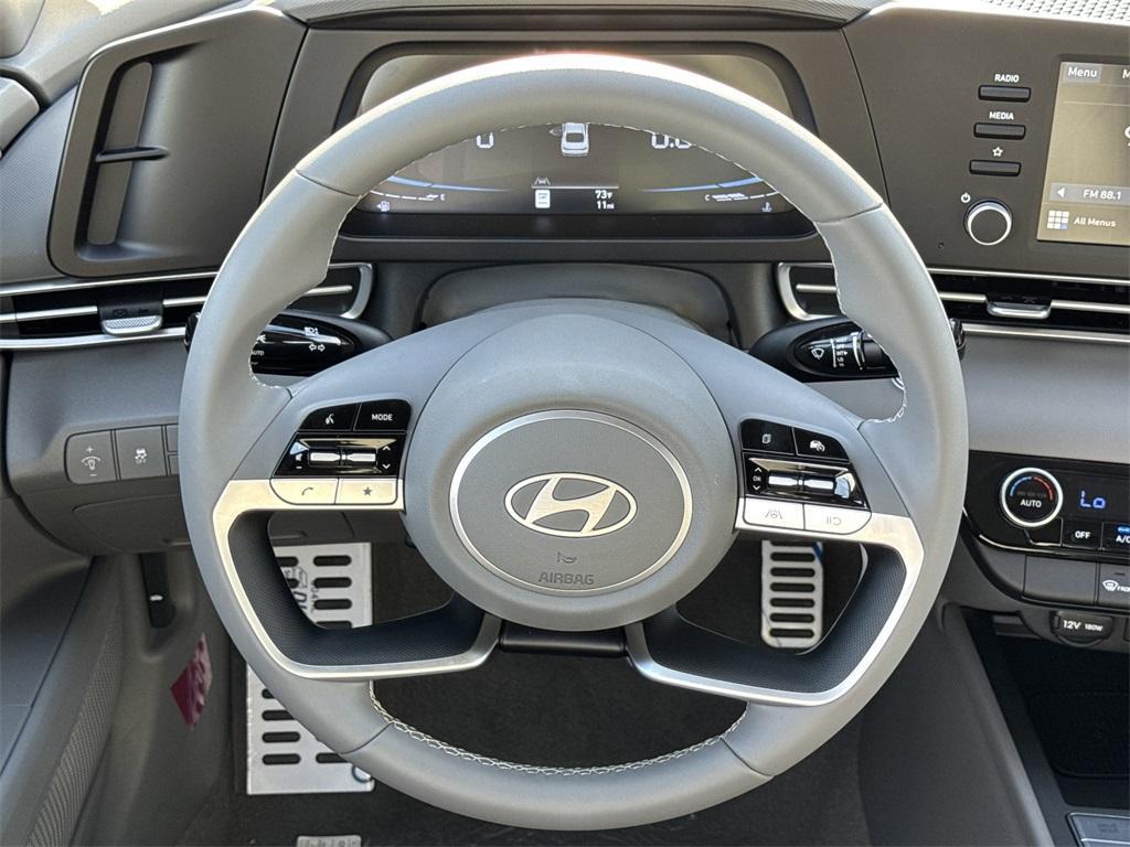 new 2026 Hyundai Elantra car, priced at $25,635