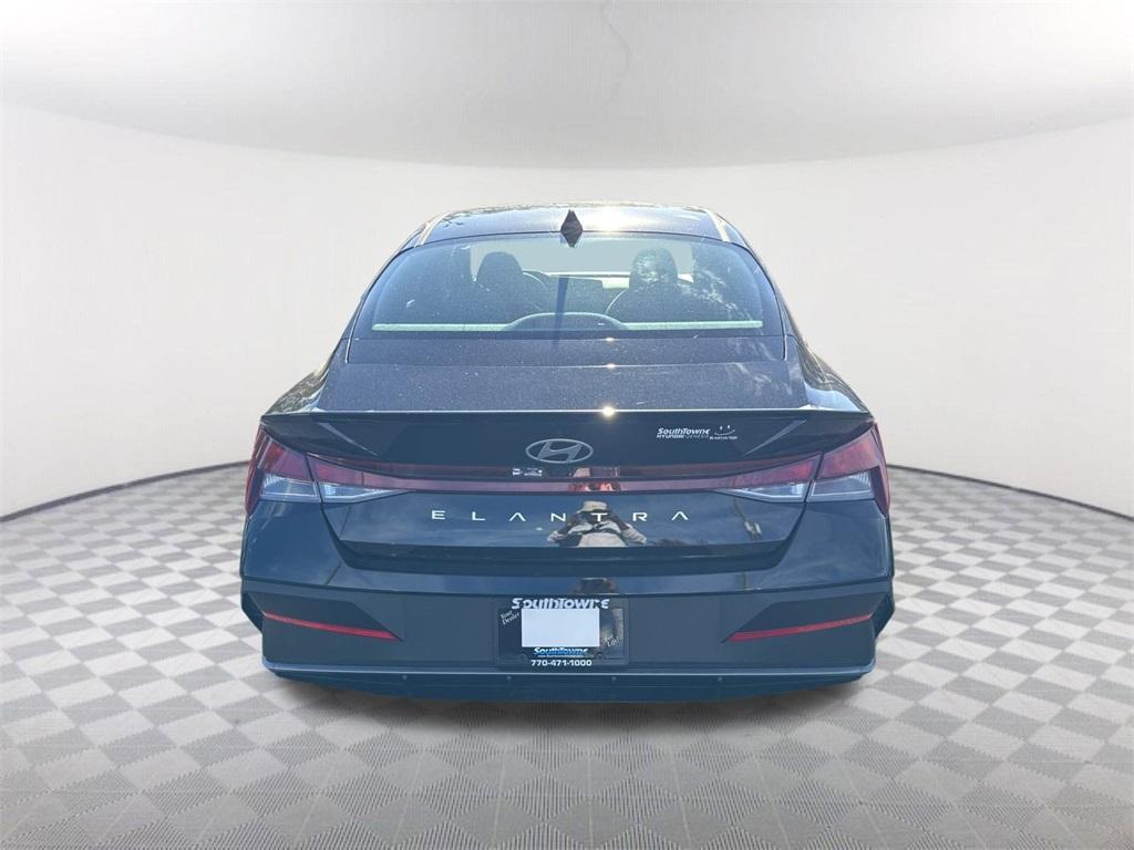 new 2026 Hyundai Elantra car, priced at $25,635