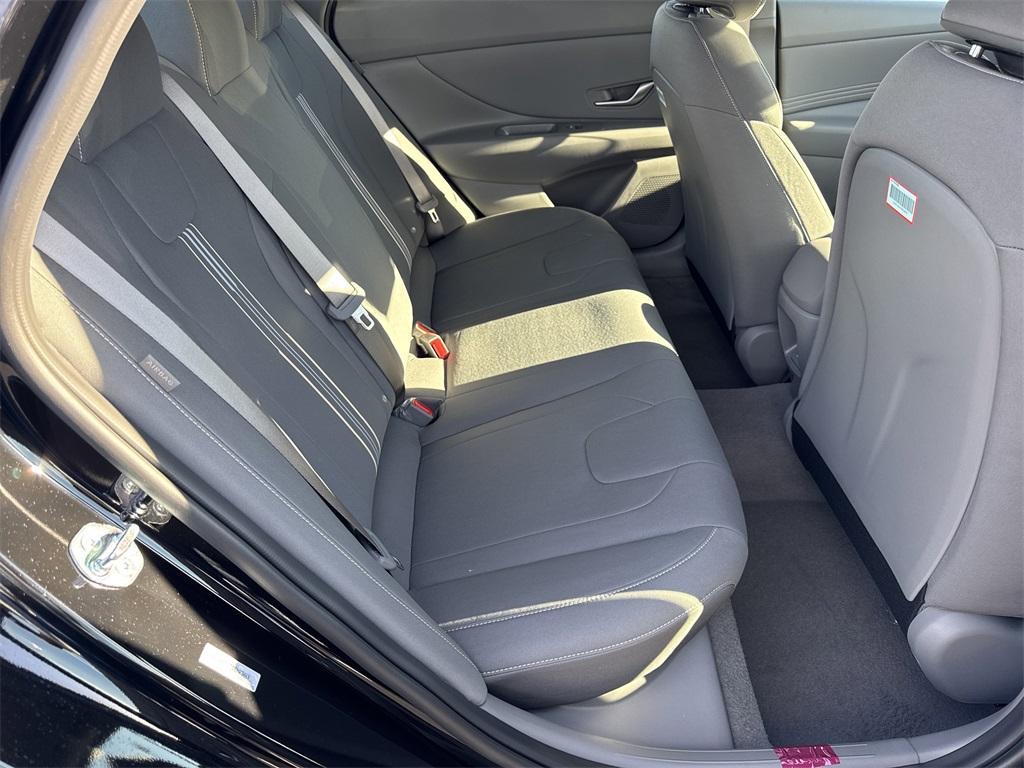 new 2026 Hyundai Elantra car, priced at $25,635