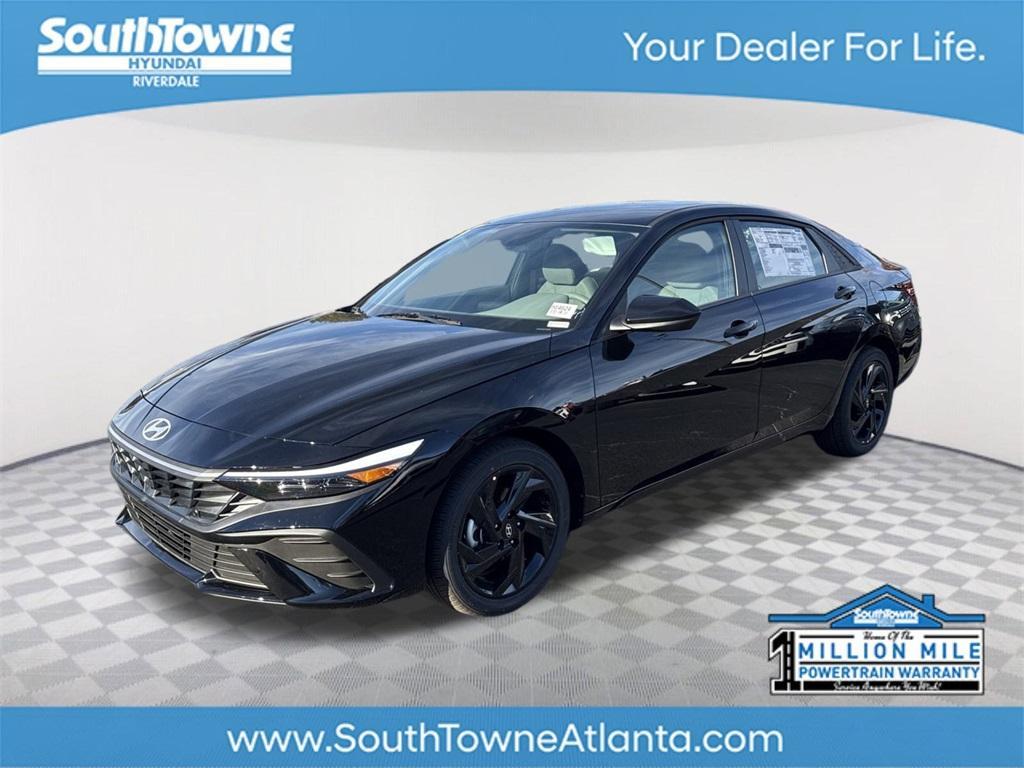 new 2026 Hyundai Elantra car, priced at $25,635