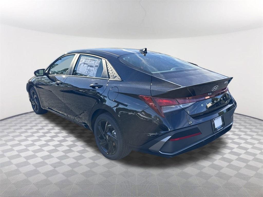 new 2026 Hyundai Elantra car, priced at $25,635