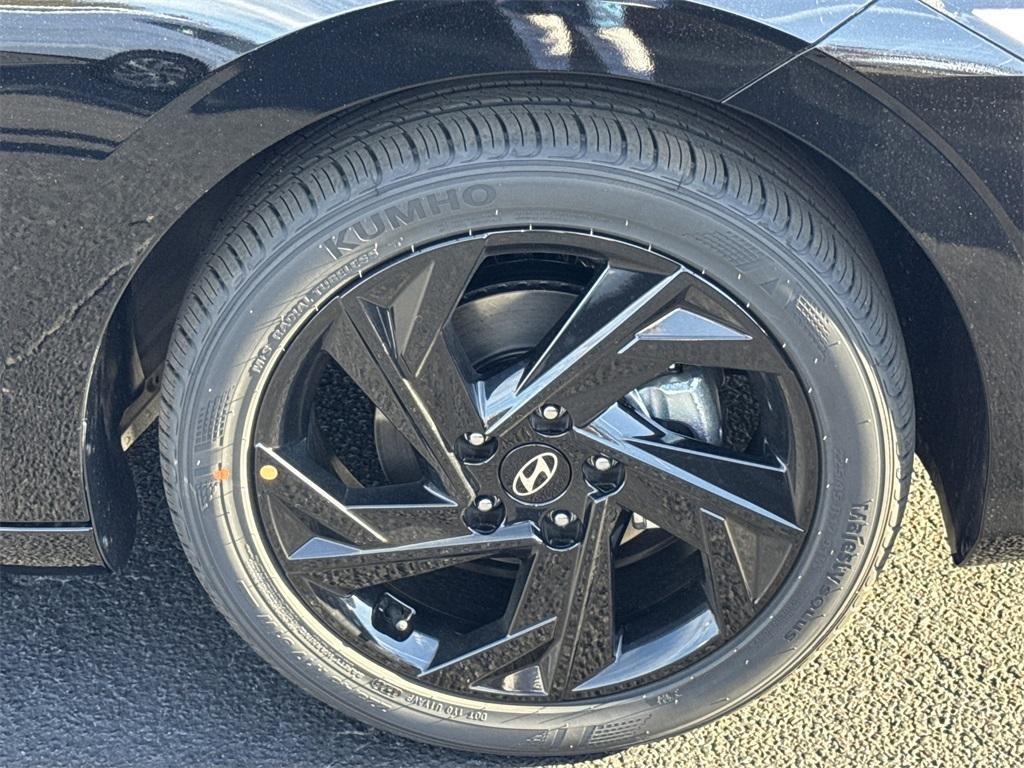 new 2026 Hyundai Elantra car, priced at $25,635