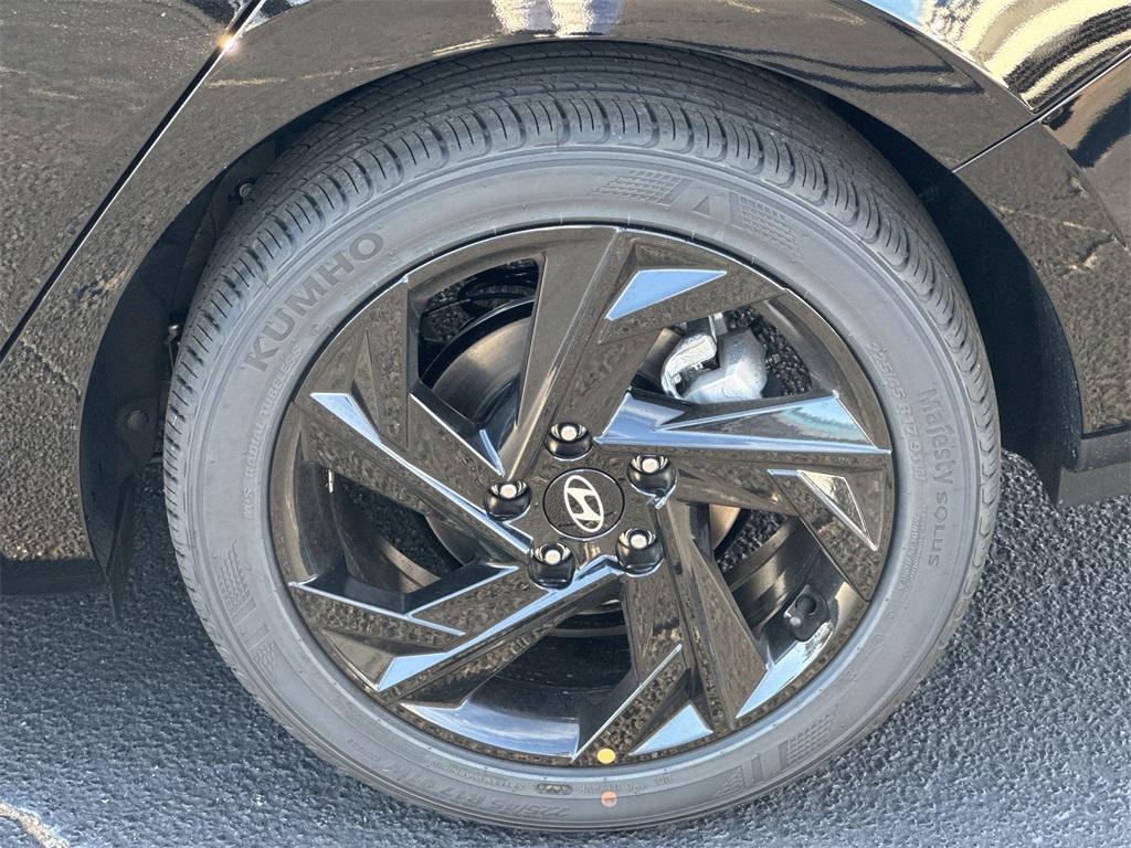 new 2026 Hyundai Elantra car, priced at $25,635