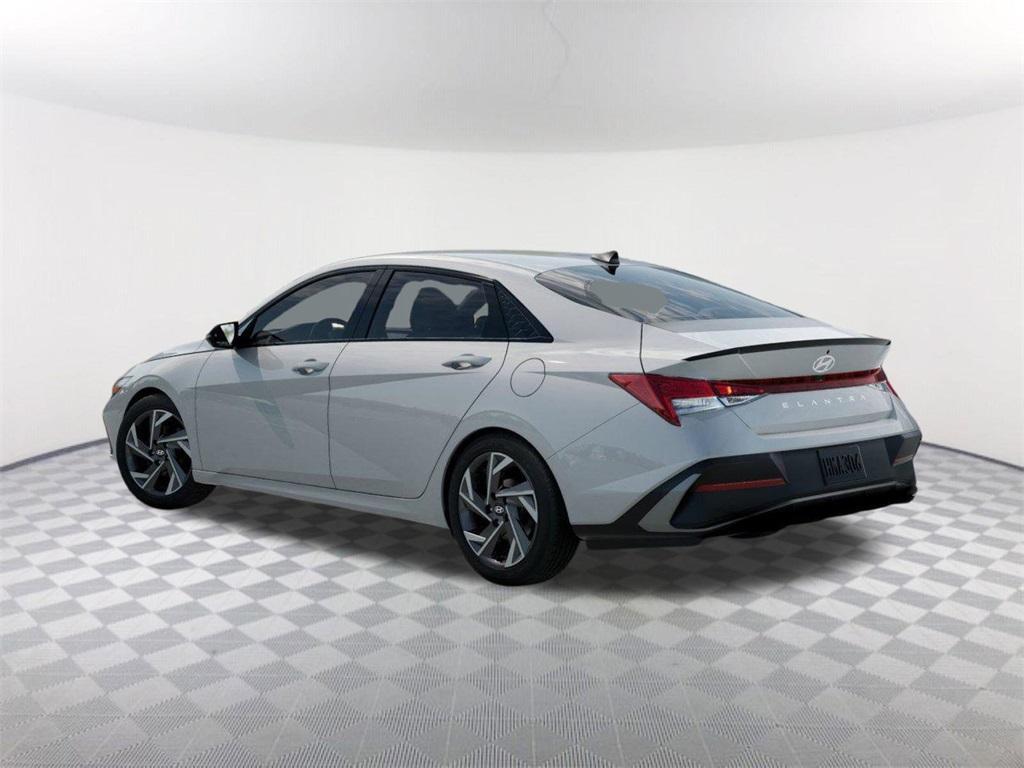 new 2025 Hyundai Elantra car, priced at $23,835