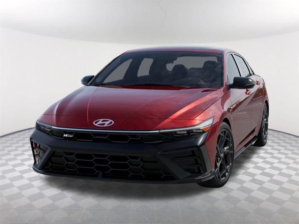 new 2025 Hyundai Elantra car, priced at $29,540