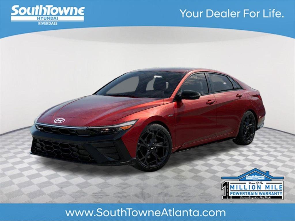 new 2025 Hyundai Elantra car, priced at $29,540