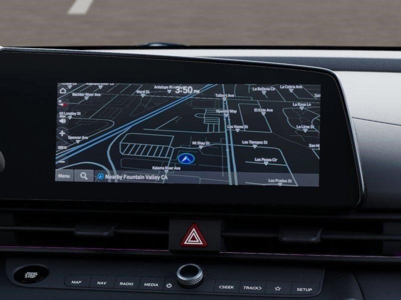 new 2025 Hyundai Elantra car, priced at $29,540