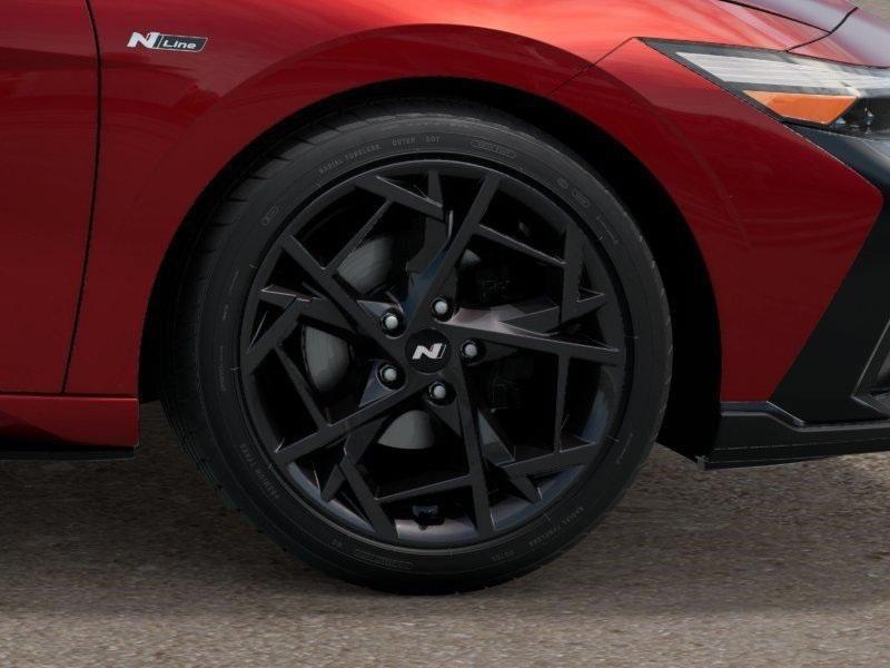 new 2025 Hyundai Elantra car, priced at $29,540