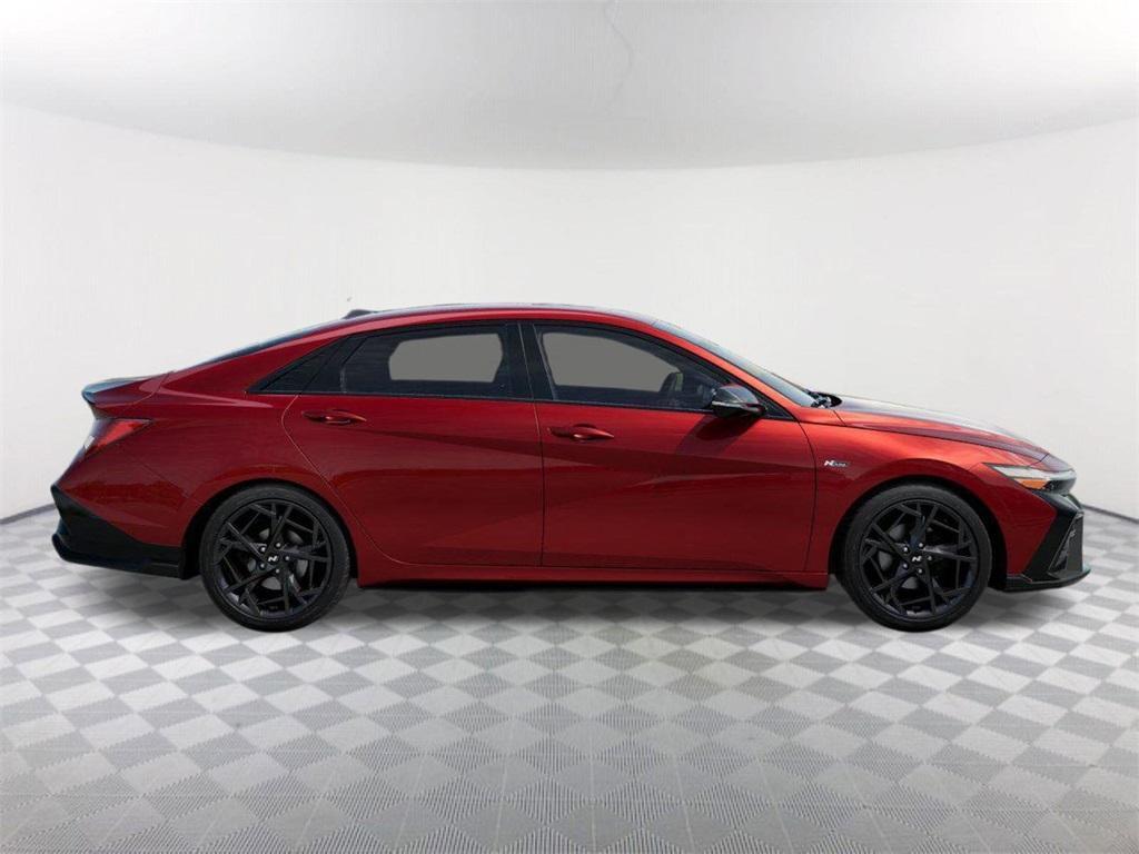 new 2025 Hyundai Elantra car, priced at $29,540