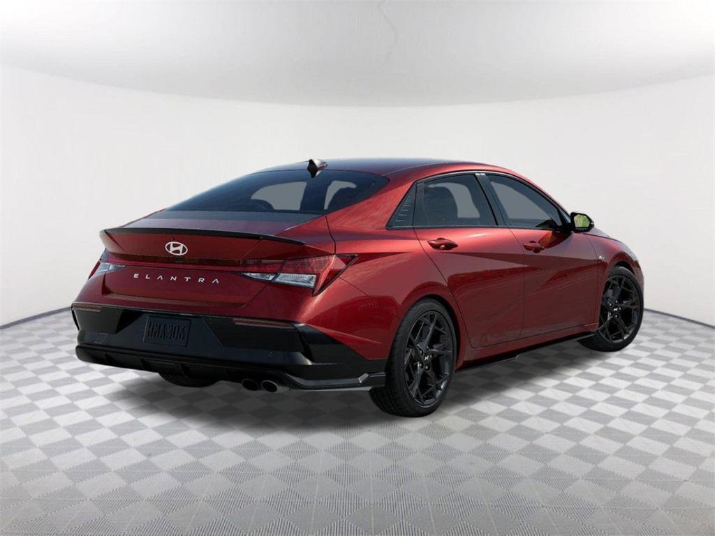new 2025 Hyundai Elantra car, priced at $29,540
