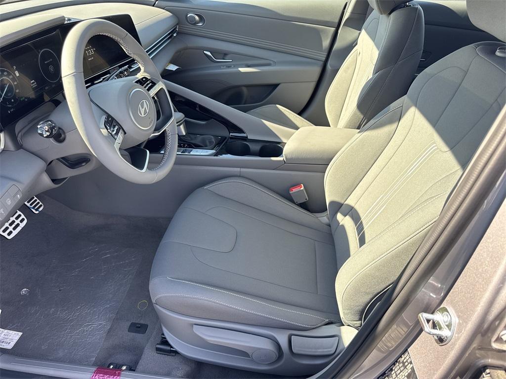 new 2025 Hyundai ELANTRA HEV car, priced at $27,085