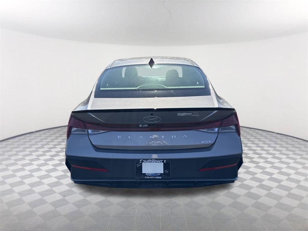 new 2025 Hyundai ELANTRA HEV car, priced at $27,085