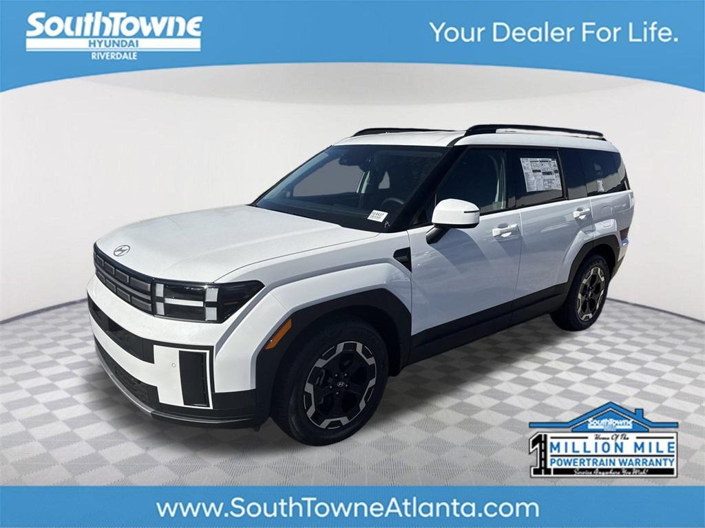 new 2026 Hyundai Santa Fe car, priced at $40,280