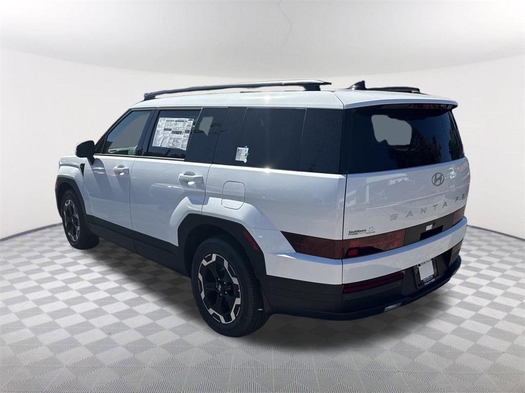 new 2026 Hyundai Santa Fe car, priced at $40,280