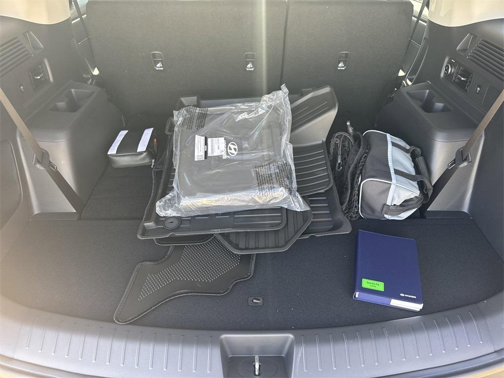 new 2026 Hyundai Santa Fe car, priced at $40,280