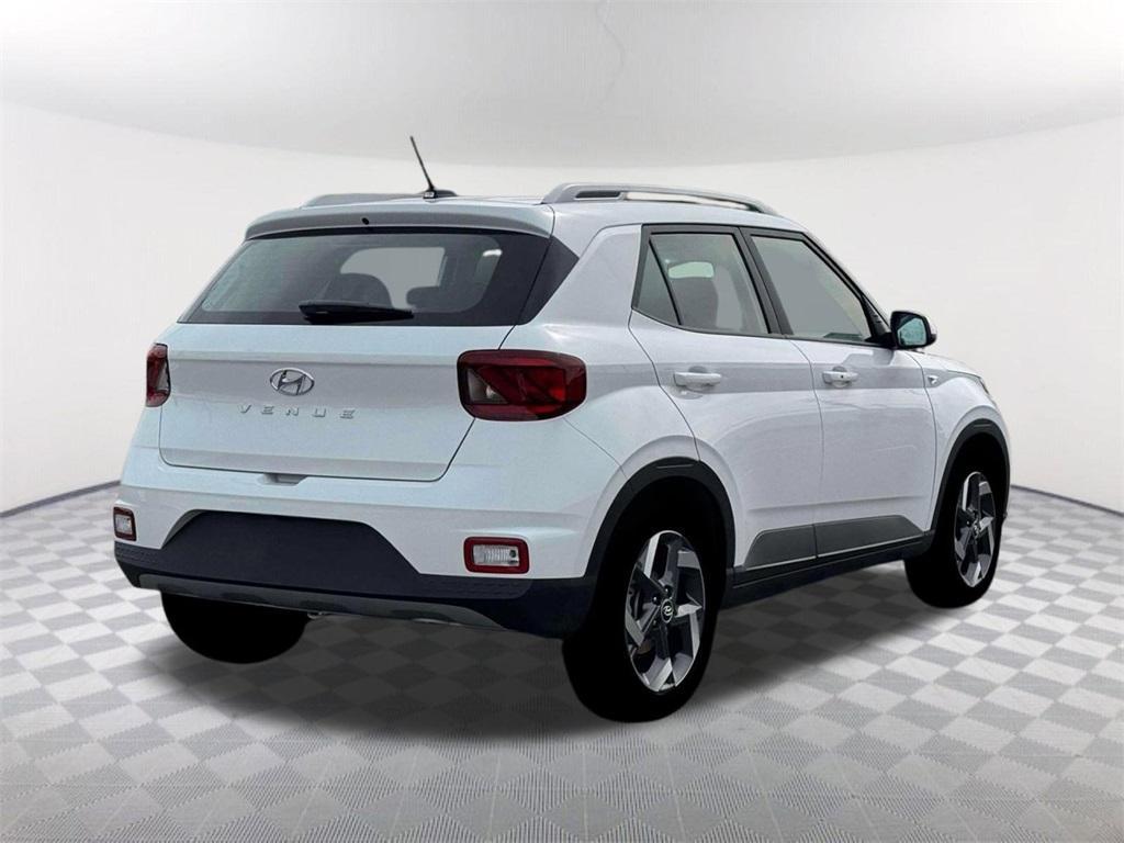 new 2026 Hyundai Venue car, priced at $25,050