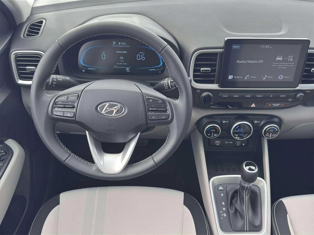 new 2026 Hyundai Venue car, priced at $25,050