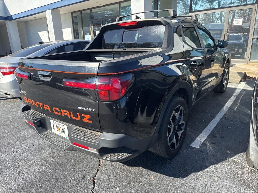used 2022 Hyundai SANTA CRUZ car, priced at $23,991