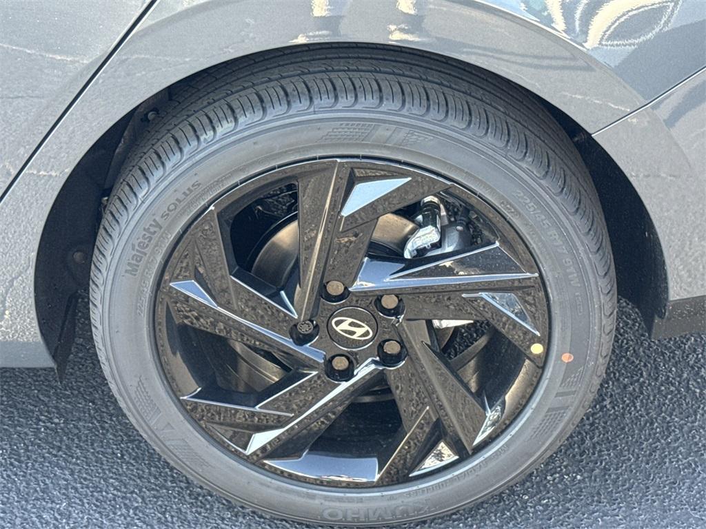new 2026 Hyundai Elantra car, priced at $25,660
