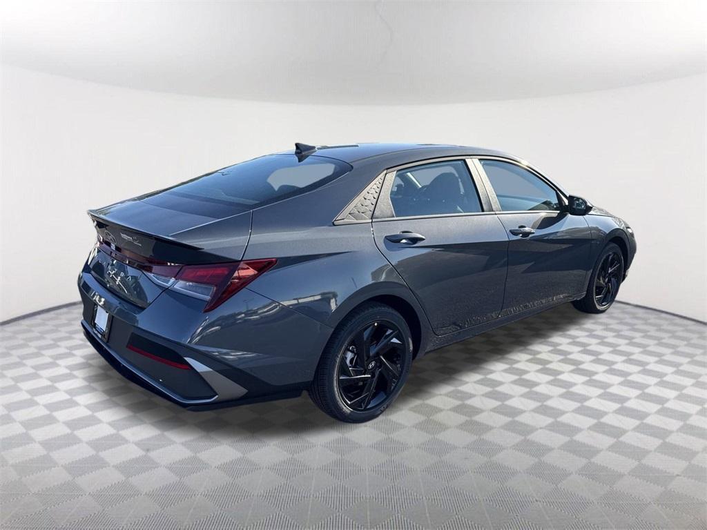 new 2026 Hyundai Elantra car, priced at $25,660