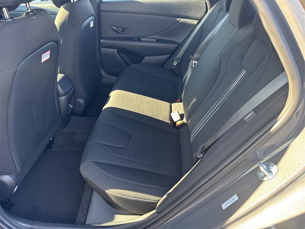 new 2026 Hyundai Elantra car, priced at $25,660