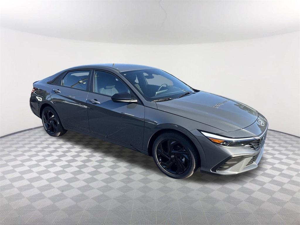 new 2026 Hyundai Elantra car, priced at $25,660