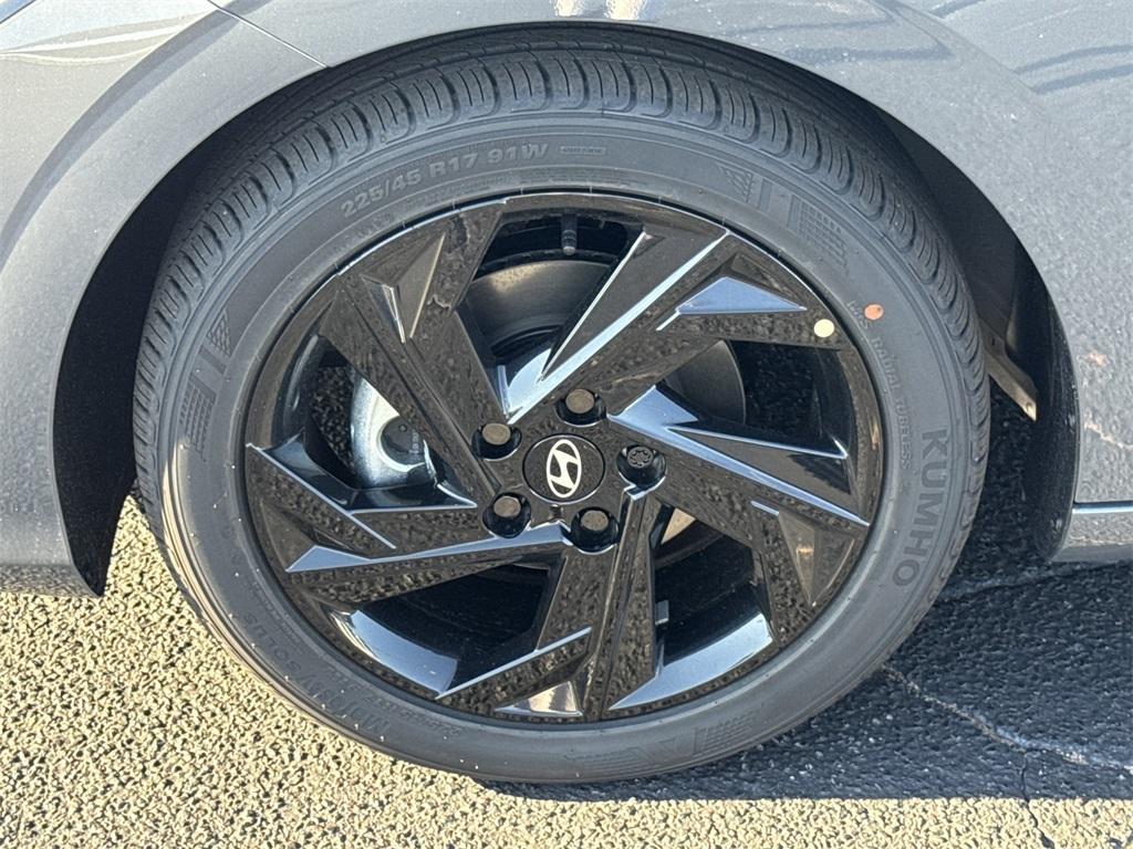 new 2026 Hyundai Elantra car, priced at $25,660