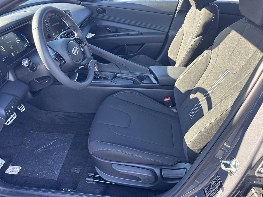 new 2026 Hyundai Elantra car, priced at $25,660