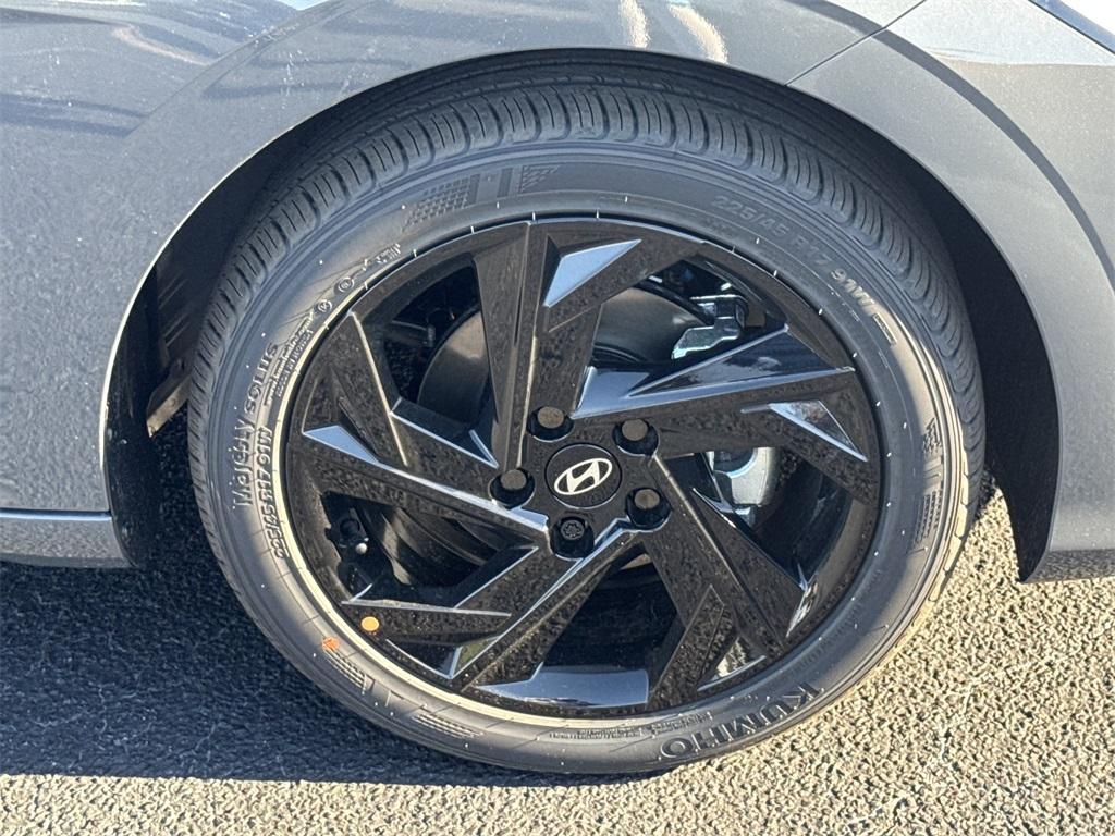 new 2026 Hyundai Elantra car, priced at $25,660