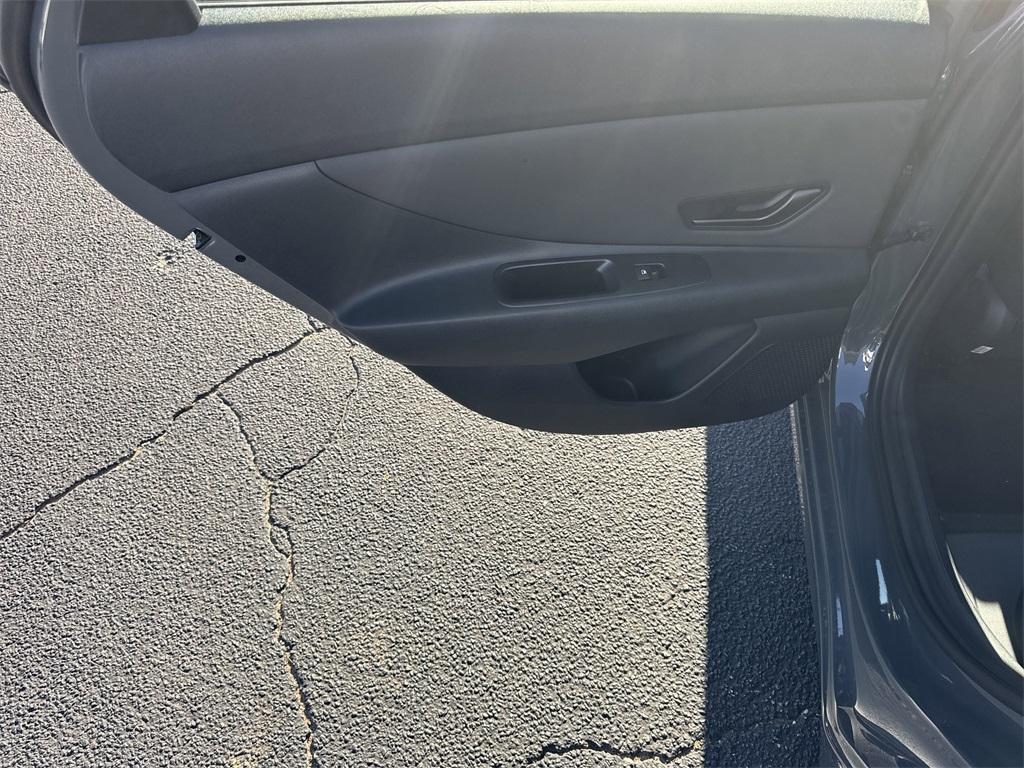 new 2026 Hyundai Elantra car, priced at $25,660