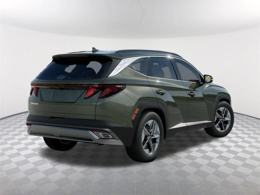 new 2026 Hyundai Tucson car, priced at $33,280