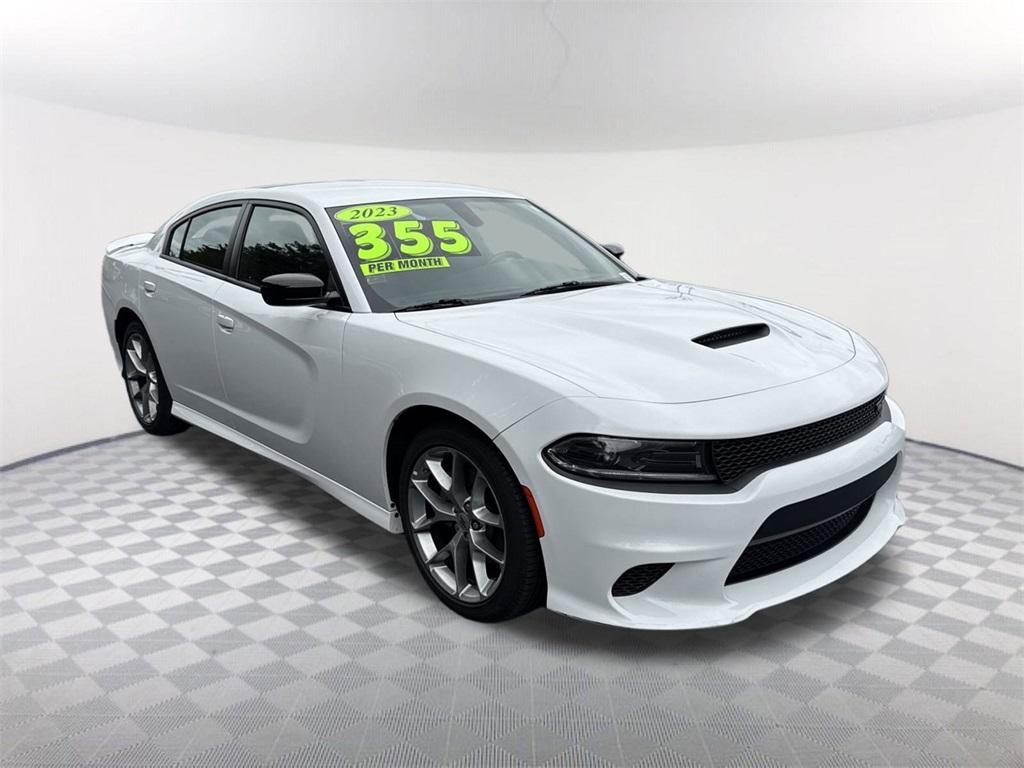used 2023 Dodge Charger car, priced at $24,691