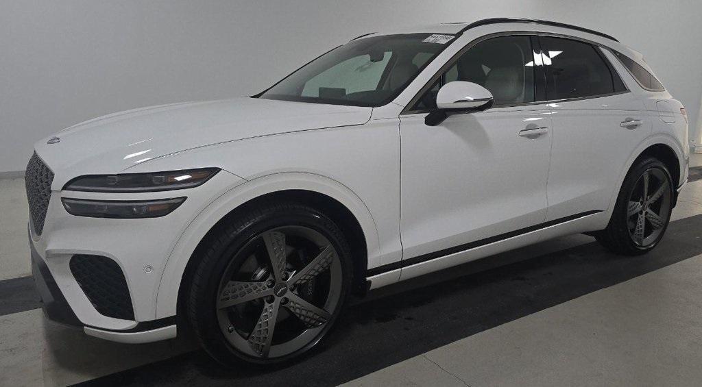 used 2025 Genesis GV70 car, priced at $52,491