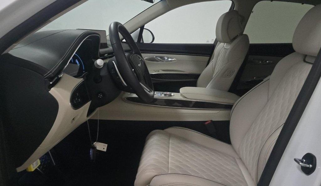 used 2025 Genesis GV70 car, priced at $52,491