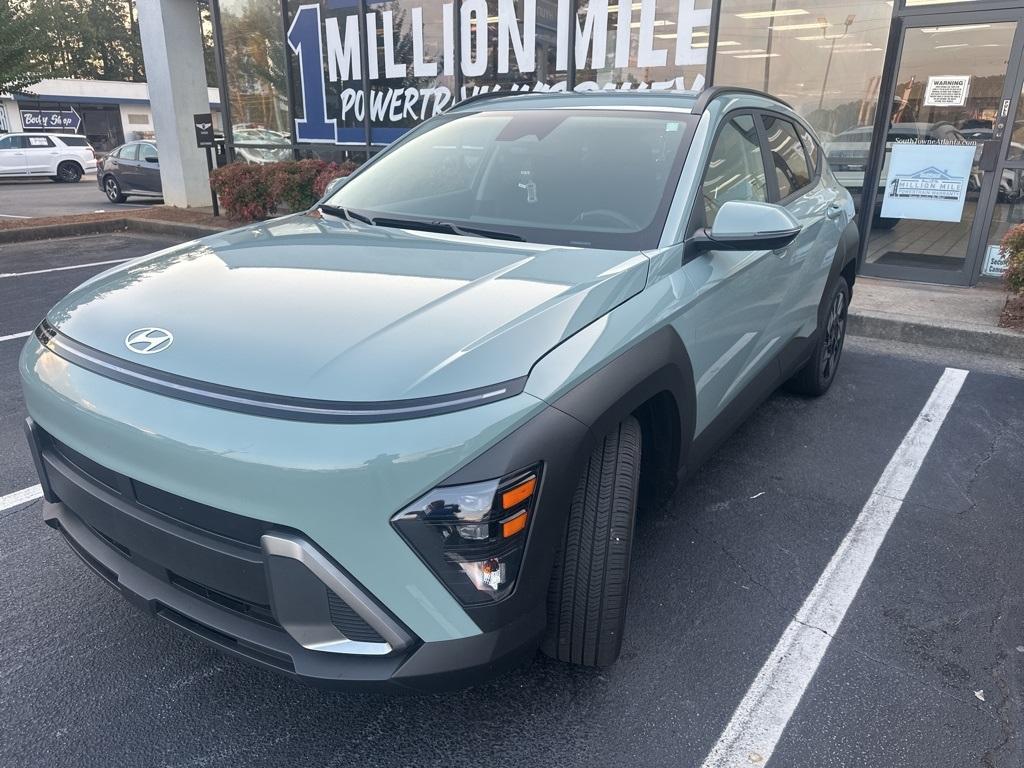 used 2024 Hyundai Kona car, priced at $19,851