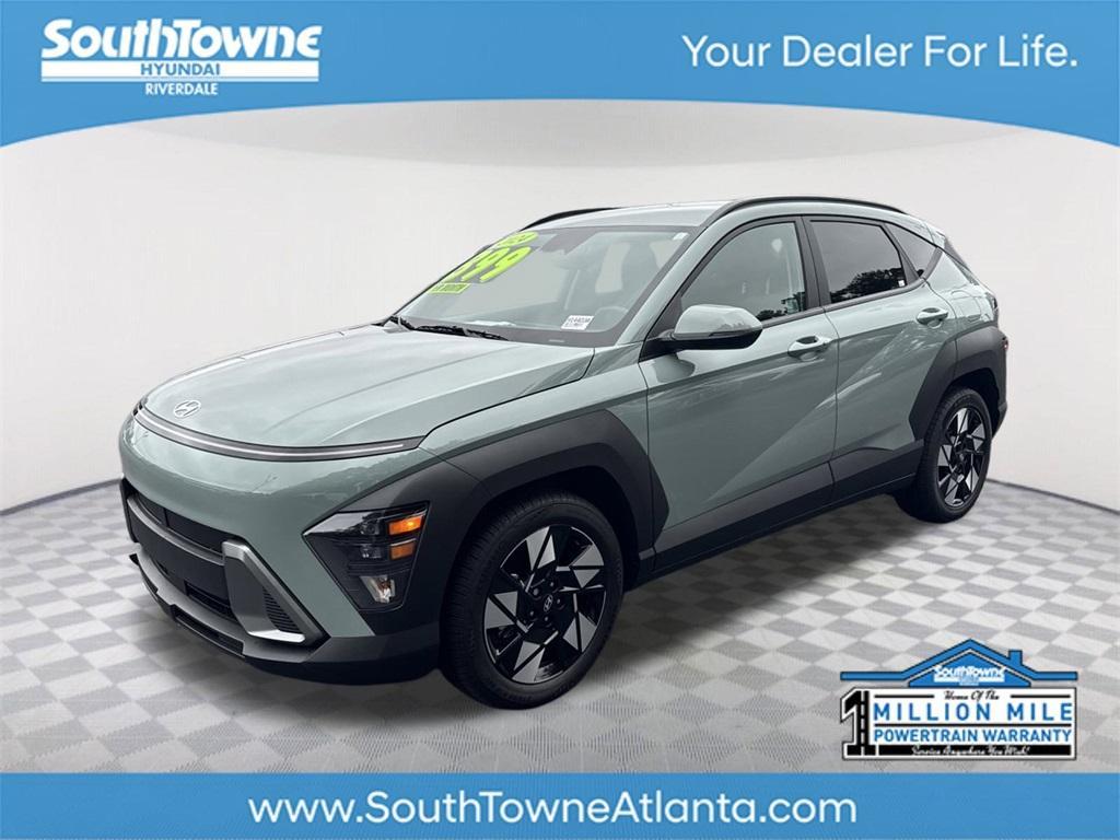 used 2024 Hyundai Kona car, priced at $22,291