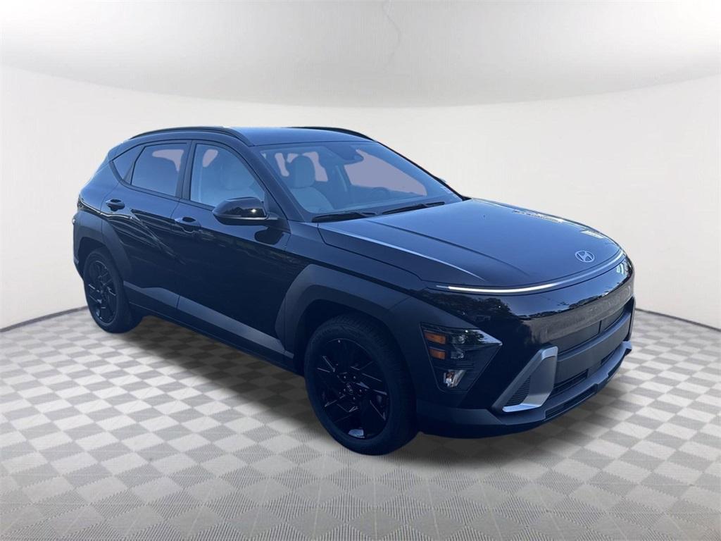 new 2026 Hyundai Kona car, priced at $28,975