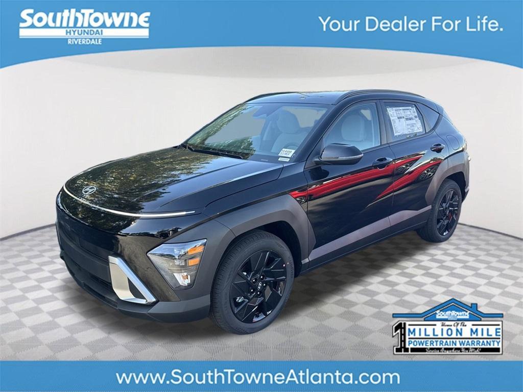 new 2026 Hyundai Kona car, priced at $28,975