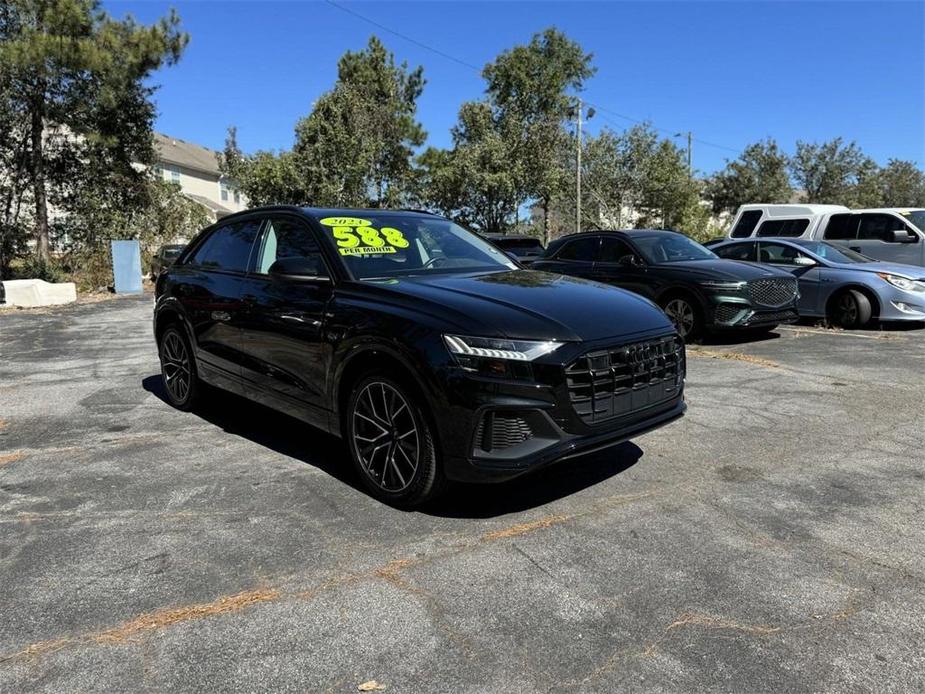 used 2023 Audi Q8 car, priced at $59,993