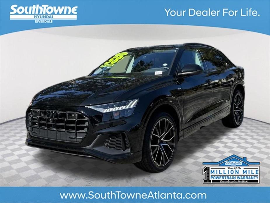 used 2023 Audi Q8 car, priced at $59,993