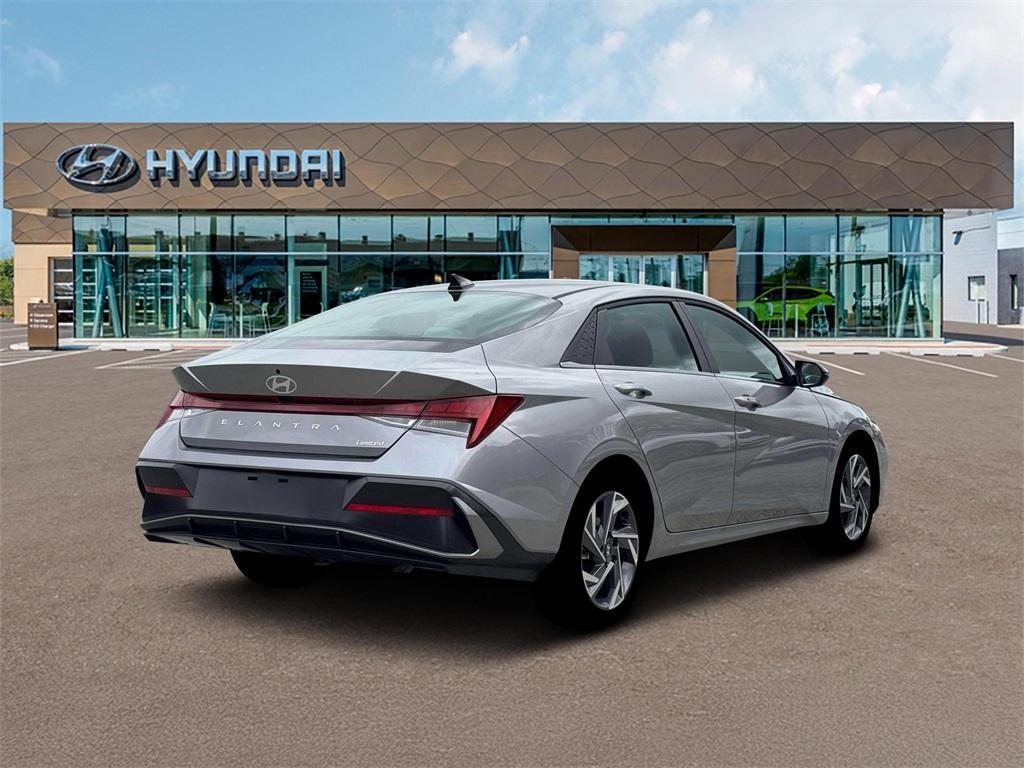 new 2026 Hyundai Elantra car, priced at $29,030