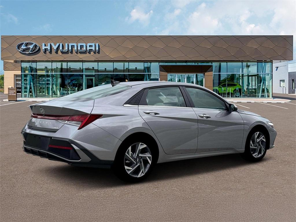 new 2026 Hyundai Elantra car, priced at $29,030