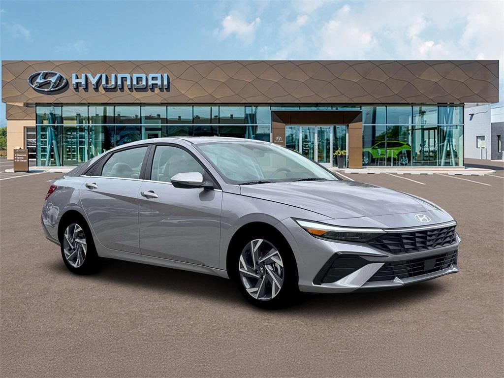 new 2026 Hyundai Elantra car, priced at $29,030