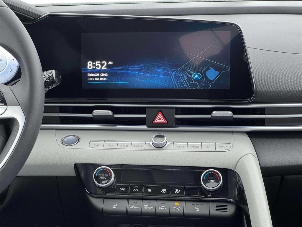 new 2026 Hyundai Elantra car, priced at $29,030